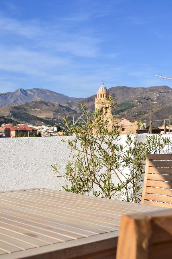 Casa Tipica Y Terraza, Maison Andalouse, Typical House With Rooftop Almunecar Exterior photo