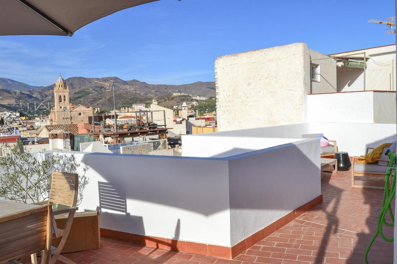 Casa Tipica Y Terraza, Maison Andalouse, Typical House With Rooftop Almunecar Exterior photo